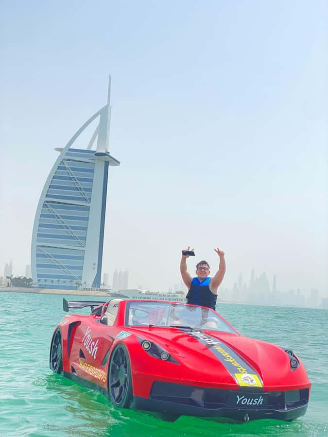 Dubai: Jet Ski 30Min & 30Min Jet Car Burj Al Arab Adventure - Practical timing and booking advice