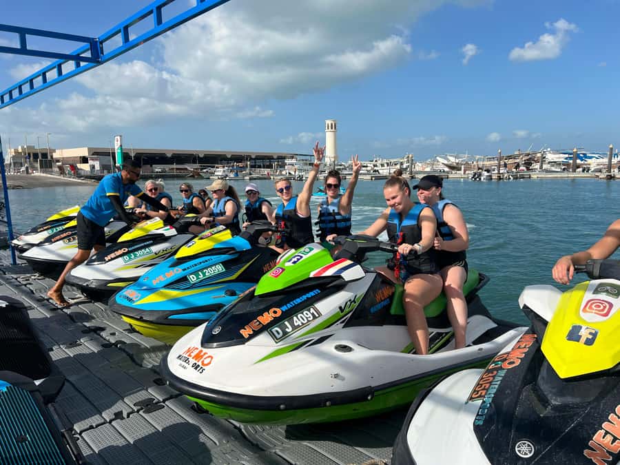 Dubai Jet Ski: Burj Khalifa, Burj Al Arab, Pics & Ice Cream! - Should you book this Burj Al Arab jet ski tour?