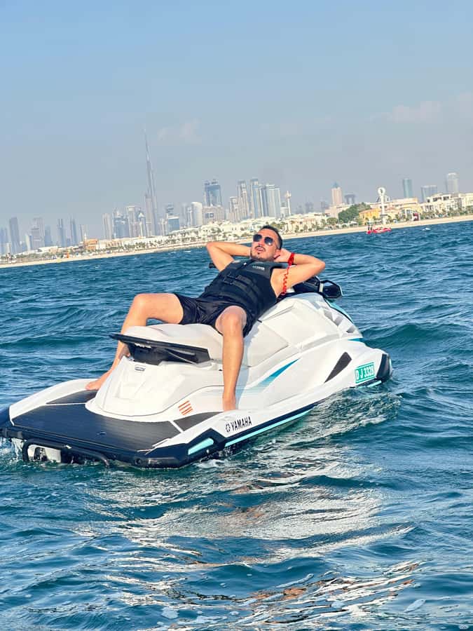 Dubai Jet Ski & Chill? More Like Jet Ski & Thrill! + Coffee - Key points to know before you ride