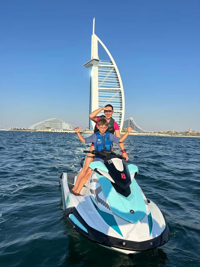 Dubai Jet Ski & Chill? More Like Jet Ski & Thrill! + Coffee - From Fishing Harbour 2 to the open water