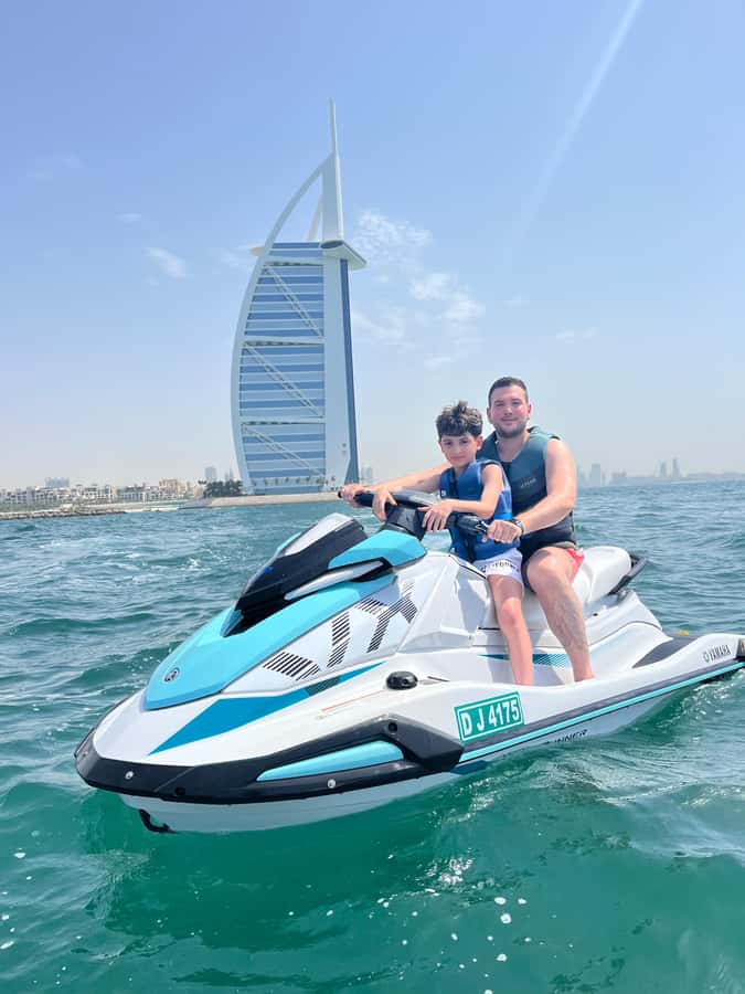 Dubai Jet Ski & Chill? More Like Jet Ski & Thrill! + Coffee - Waves, weather, and the right time of day