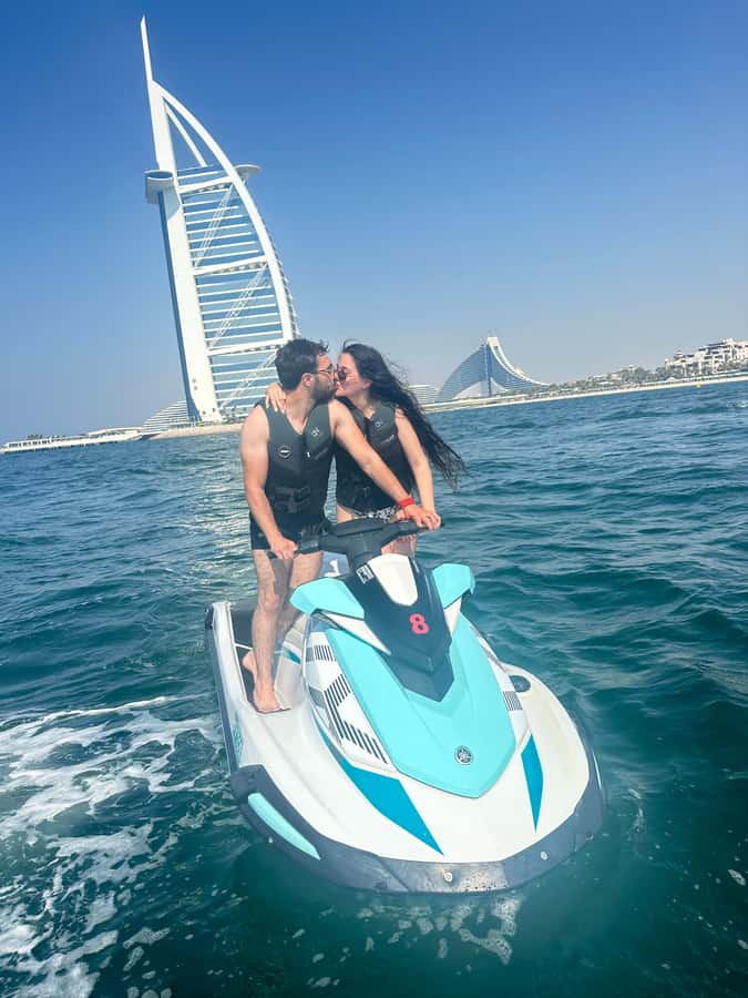 Dubai Jet Ski & Chill? More Like Jet Ski & Thrill! + Coffee - Is the $55 group price good value?