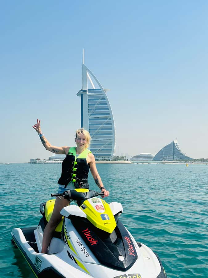 Dubai: Jet ski & Flyboard in Dubai Free Ice Cream - Sharing the jet ski makes the price easier to manage