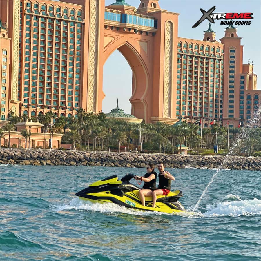 Dubai: Jet Ski Ride with Photos and Videos - 1 Hr - Starting at Xtreme Water Sports in Umm Suqeim