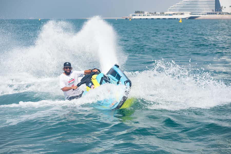 Dubai: Jet Ski to Atlantis with Videos, Photos and Ice Cream - Atlantis The Palm from a fresh angle