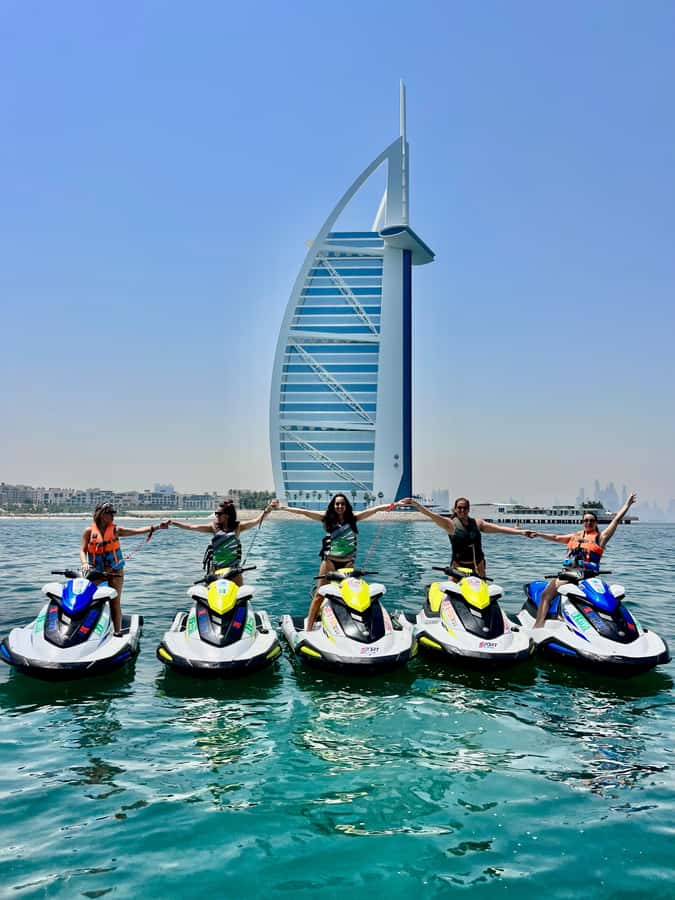 Dubai: Jet Ski to Burj Al Arab included Photos and Videos - Key points to know before booking