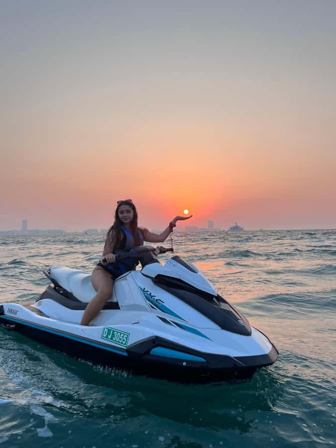 Dubai: Jet Ski to Burj Al Arab included Photos and Videos - How the photo stop works in practice