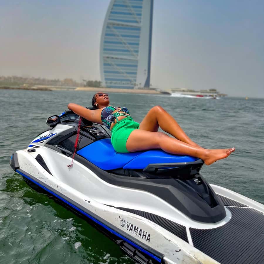 Dubai: Jet Ski to Burj Al Arab included Photos and Videos - Sharing one jet ski for $50