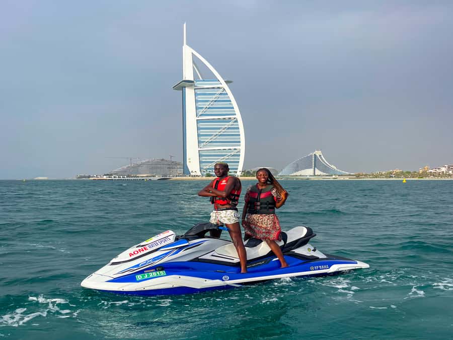 Dubai: Jet Ski to Burj Al Arab included Photos and Videos - Timing, language, and simple planning