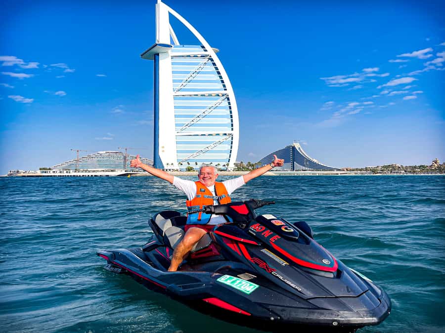 Dubai: Jet Ski to Burj Al Arab included Photos and Videos - What I think the $50 price delivers