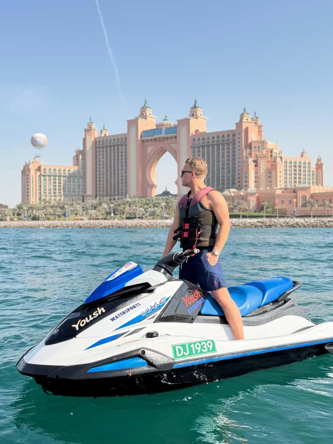 Dubai: Jet Ski Tour of Burj Al Arab & Atlantis the Palm - Key points to know before booking