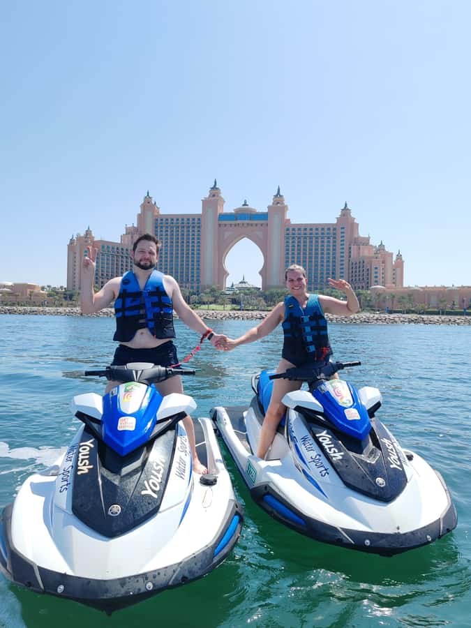 Dubai: Jet Ski Tour of Burj Al Arab & Atlantis the Palm - What is included, and what is not
