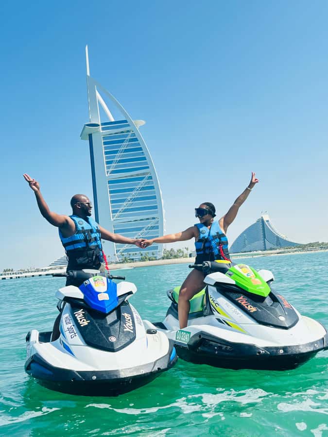 Dubai: Jet Ski Tour of Burj Al Arab & Atlantis the Palm - Who should book this ride?