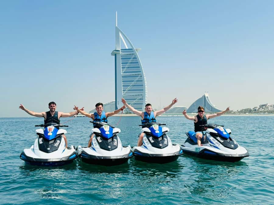 Dubai: Jet Ski Tour of Burj Al Arab & Atlantis the Palm - FAQ
