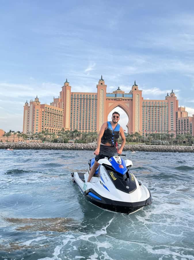 Dubai: Jet Ski Tour of Burj Al Arab & Atlantis the Palm - What the one-hour route actually includes