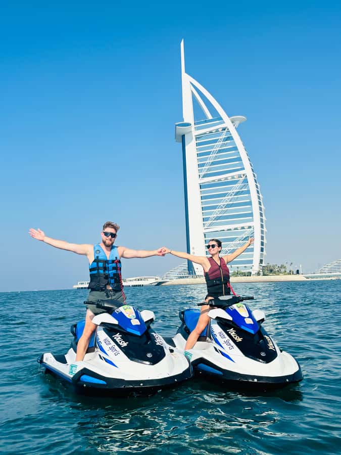 Dubai: Jet Ski Tour of Burj Al Arab with Photos - Starting at Fisherman Harbor 3 in Jumeirah