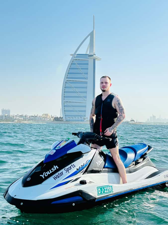 Dubai: Jet Ski Tour of Burj Al Arab with Photos - The guides make a real difference for beginners