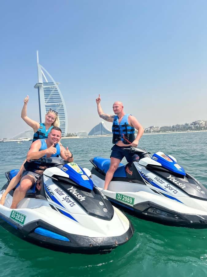 Dubai: Jet Ski Tour of Burj Al Arab with Photos - Who will enjoy this 30-minute ride most