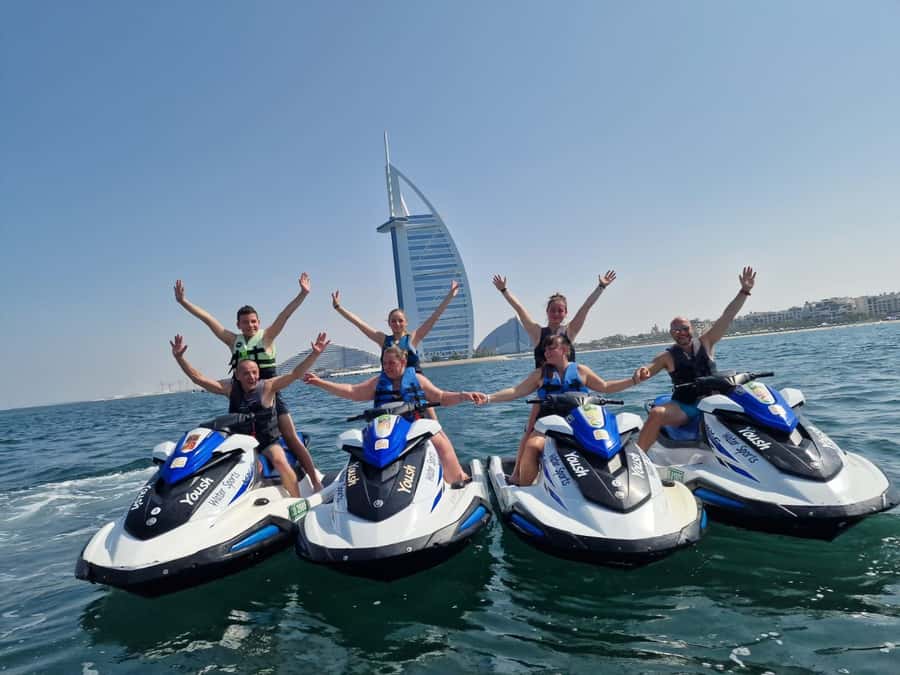 Dubai: Jet Ski Tour of Burj Al Arab with Photos - How to make the most of your booking