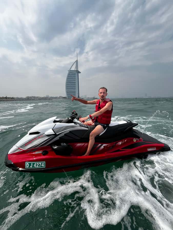 Dubai: Jet Ski Tour To Atlantis Hotel and Burj Al Arab - Starting at the Popeye Jetski Station