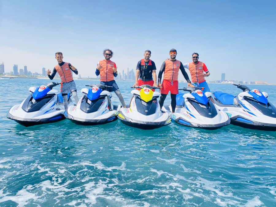Dubai: Jet Ski Tour to Burj Al Arab and Atlantis - Reaching Atlantis, Dubai