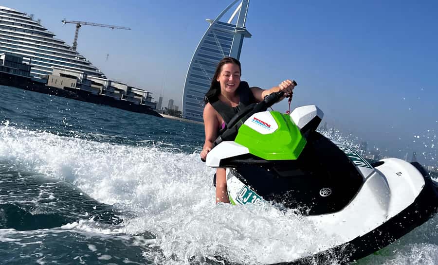 Dubai: Jet Ski Tour to Burj Al Arab and Atlantis - Picking the right ride length