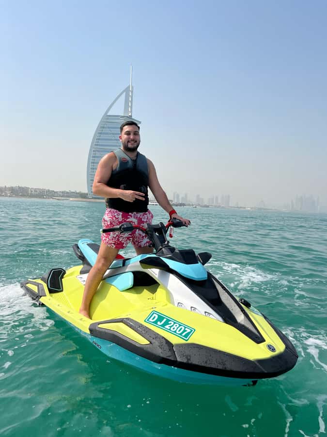 Dubai: Jet Ski Tour To Dubai marina, JBR - Why Dubai looks better from a jet ski