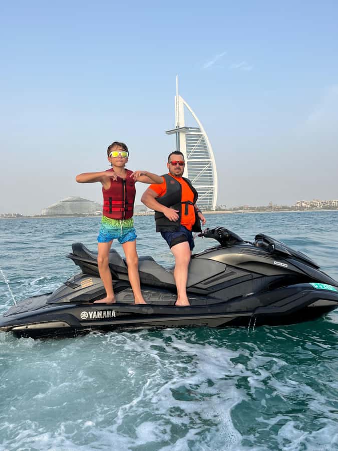 Dubai: Jet Ski Tour To Dubai marina, JBR - How fast and how demanding is the ride?