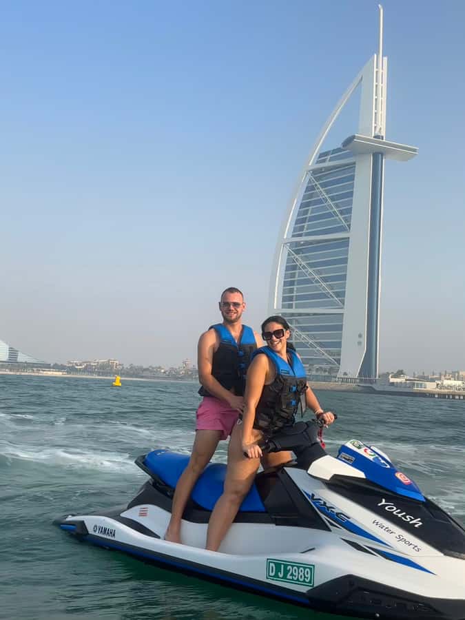 Dubai: Jetski Adventure w/ Burj Khalifa & Burj Al Arab Views - Photos, videos, and the small practical extras