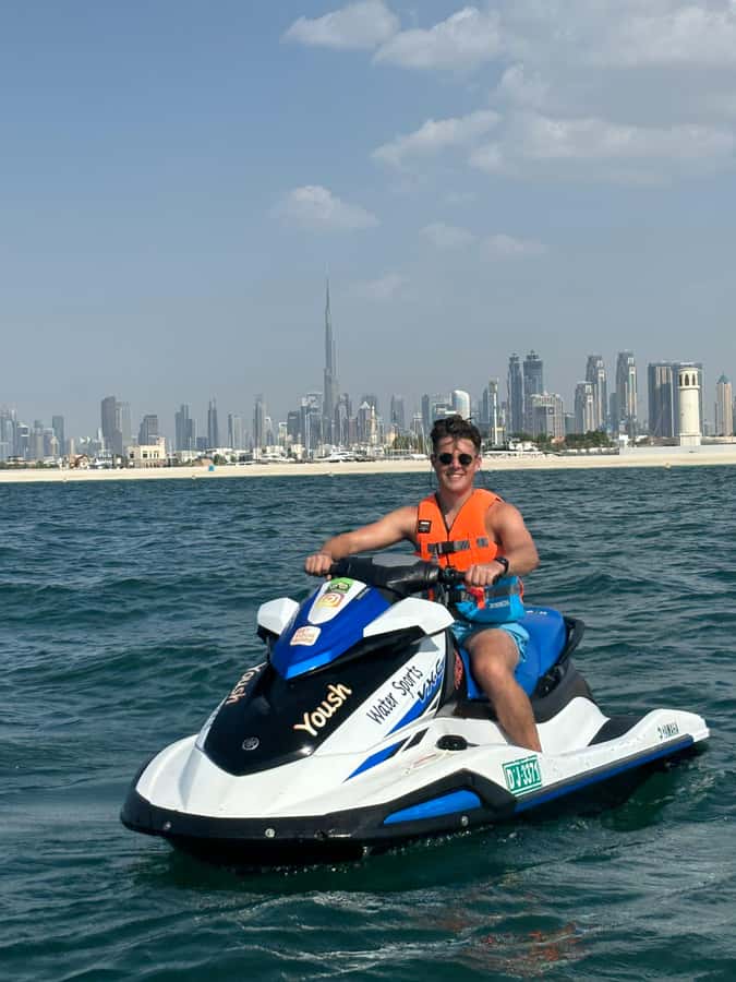 Dubai: Jetski Adventure w/ Burj Khalifa & Burj Al Arab Views - Is $77 good value for two people?