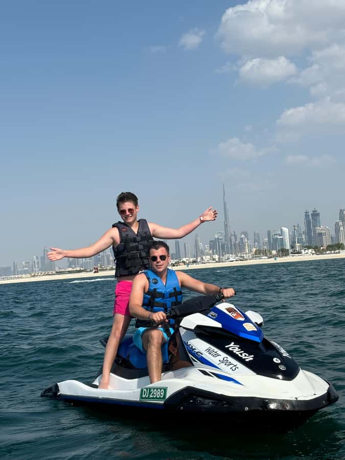 Dubai: Jetski Adventure w/ Burj Khalifa & Burj Al Arab Views - Timing, weather, and what to pack