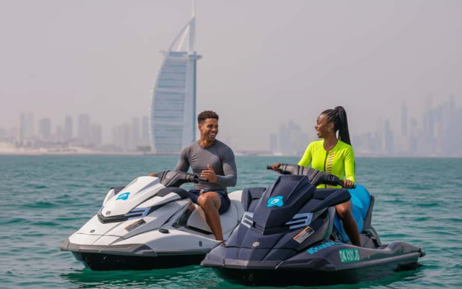 Dubai: Jetski, Burj Khalifa, Burj Al Arab, Juice, & Photos - What this Dubai jet ski ride really offers