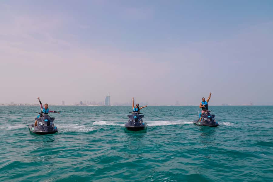 Dubai: Jetski, Burj Khalifa, Burj Al Arab, Juice, & Photos - Is $73 good value for two people?