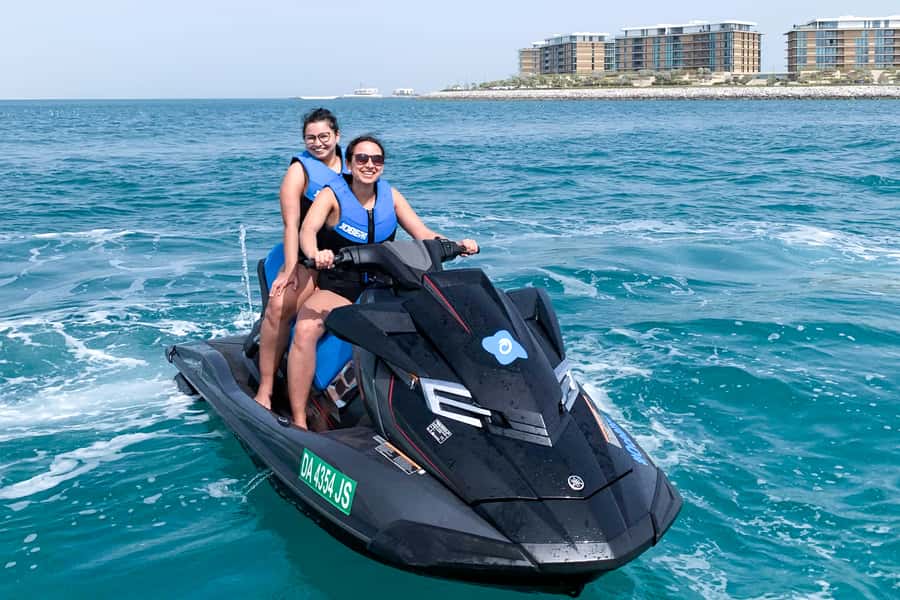 Dubai: Jetski Ride up to 2 People with Photos & Refreshments - Value, cancellation, and planning