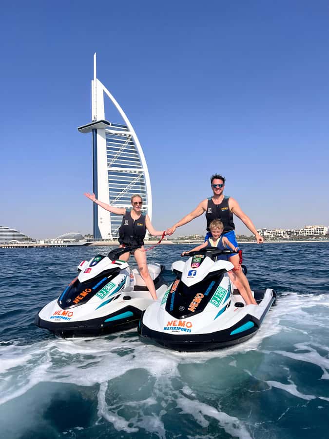 Dubai: Jetski to Burj Arab-Atlantis w Pic, Video & Icecream - Price, sharing, and overall value