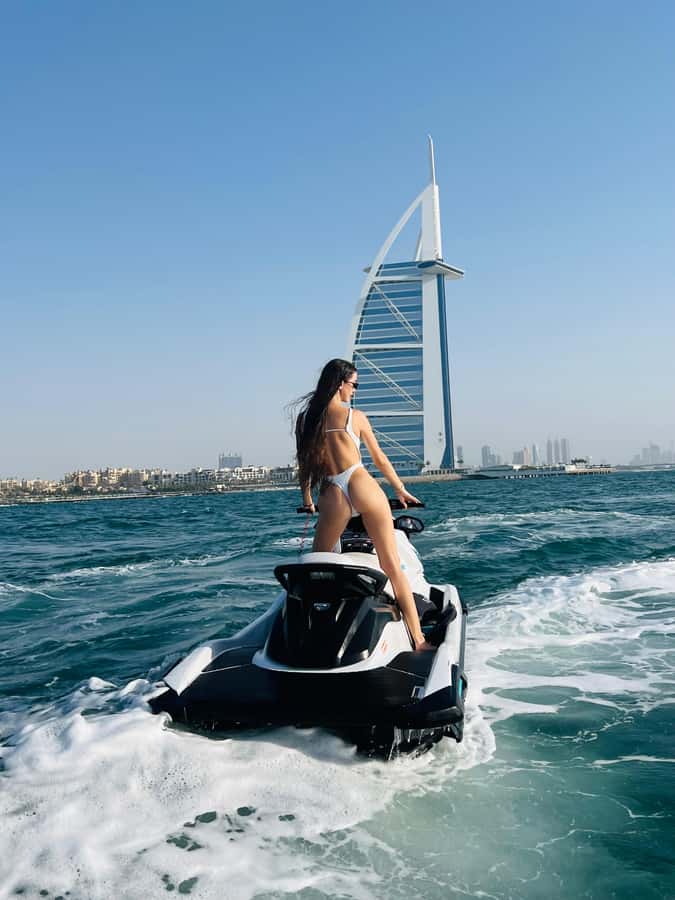 Dubai: Jetski to Burj Arab-Atlantis w Pic, Video & Icecream - Who should book this experience