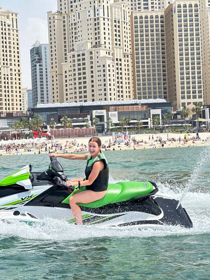 Dubai: Jetski Tour to Dubai Eye, JBR, Palm & Burj Al Arab - Practical details that make the ride easier