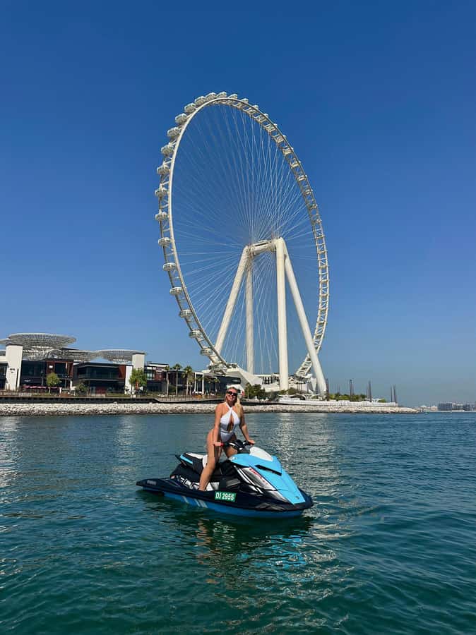 Dubai: Jetski Tour to Dubai Eye, JBR, Palm & Burj Al Arab - Should you book the Shark Jetski tour?