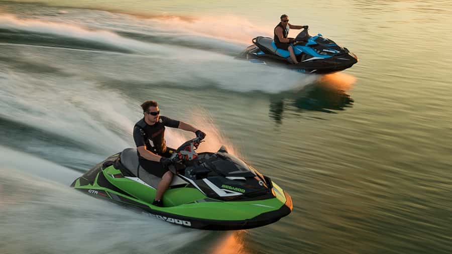 Dubai: Jumeirah Beach Jet Ski Rental for up to 2 People - The safety briefing is short but important