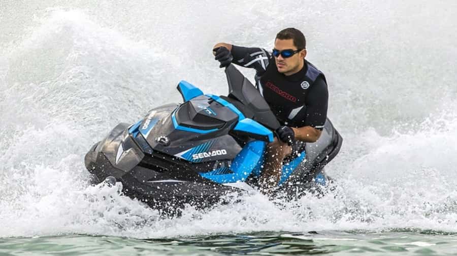Dubai: Jumeirah Beach Jet Ski Rental for up to 2 People - The best views come from the water