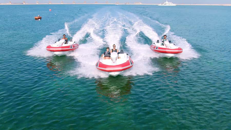Dubai: Private Self-Drive SeaKart Jet Ski Boat Tour - Driving a SeaKart from Dubai Harbour