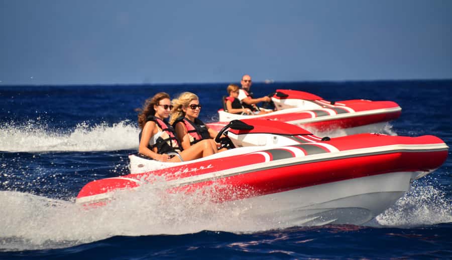 Dubai: Private Self-Drive SeaKart Jet Ski Boat Tour - What the 30-minute option really gives you