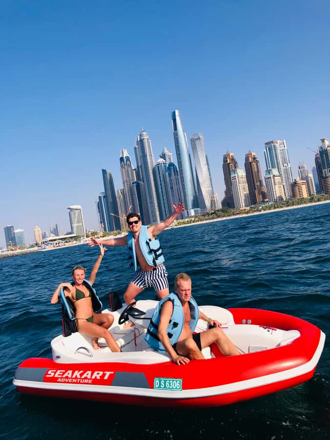 Dubai: Private Self-Drive SeaKart Jet Ski Boat Tour - Practical tips for a smoother outing