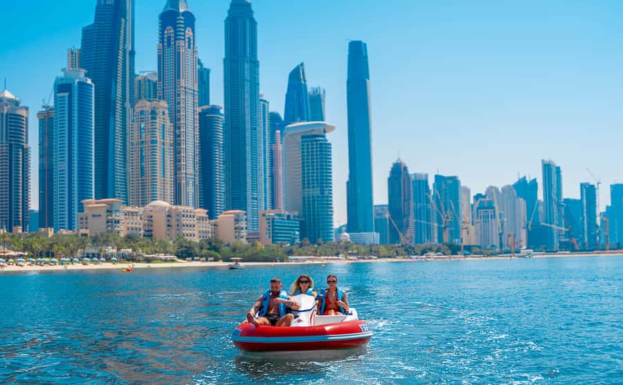 Dubai: Private Self-Drive SeaKart Jet Ski Boat Tour - Who should book this SeaKart tour?
