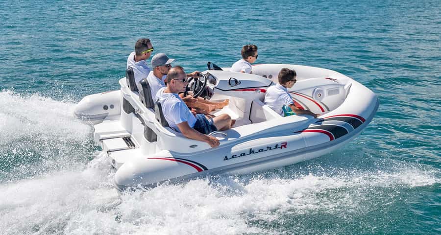 Dubai: Private Self-Drive SeaKart Jet Ski Boat Tour - The one-hour route, Palm or Burj Al Arab