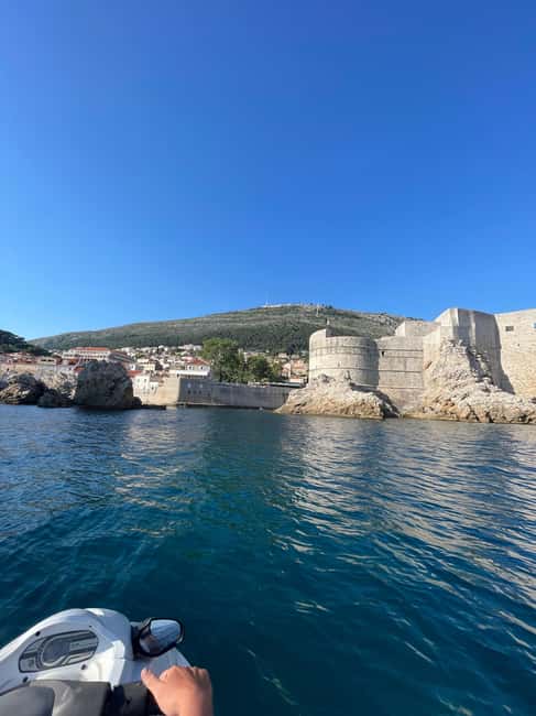 Dubrovnik: Guided Jet Ski Tour - Caves, clear water, and the swim stop