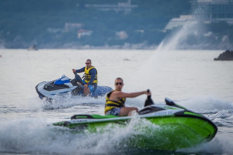 Dubrovnik: Jet Ski Rental - The Old Town walls from a new angle