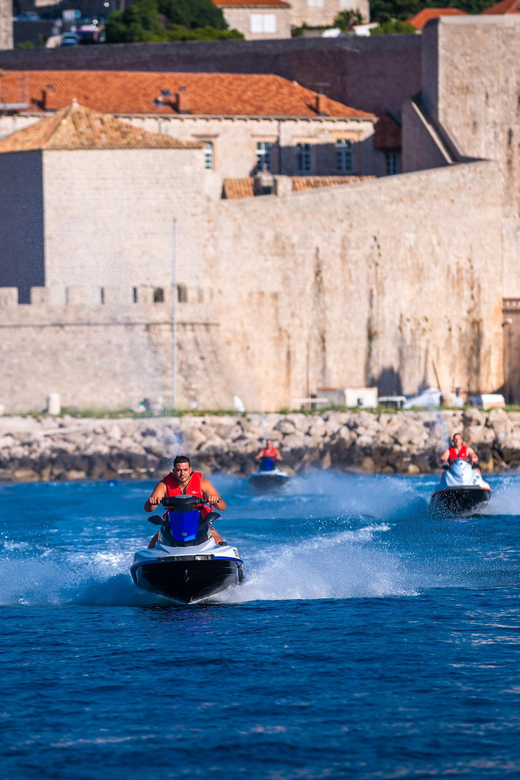 Dubrovnik: Jet Ski Rental - How fast is it, and how much freedom do you get?