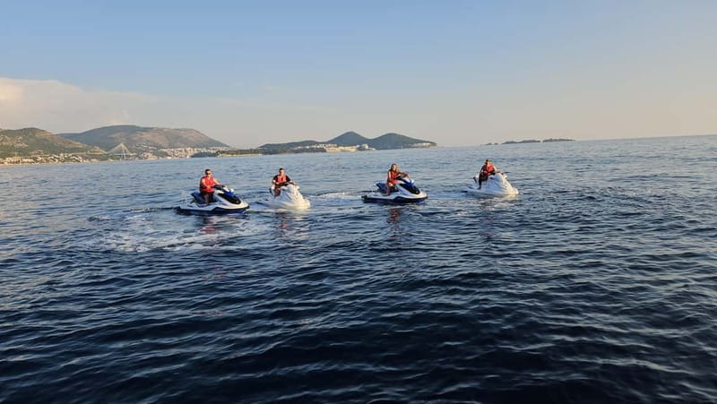Dubrovnik: Jet Ski Rental with Snorkelling Equipment - Getting set up with Maura in Dubrovnik