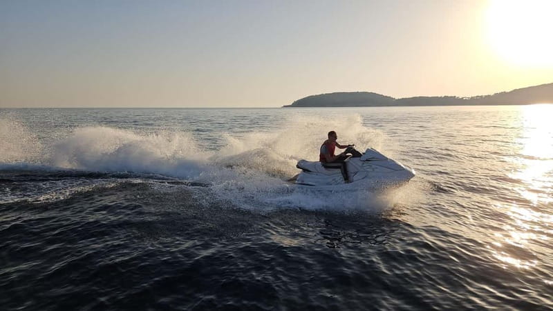 Dubrovnik: Jet Ski Rental with Snorkelling Equipment - Understanding the GPS speed control